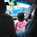 Dans le taxi